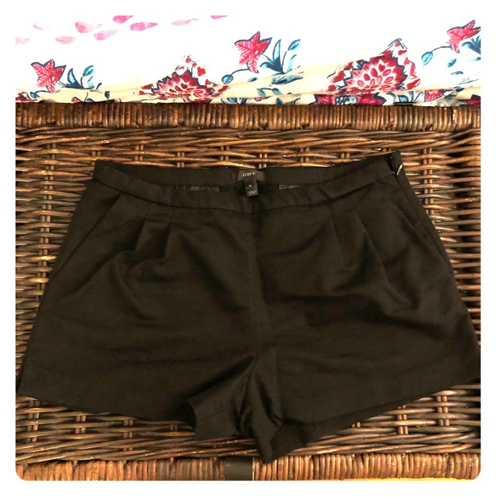 J.Crew Black Shorts